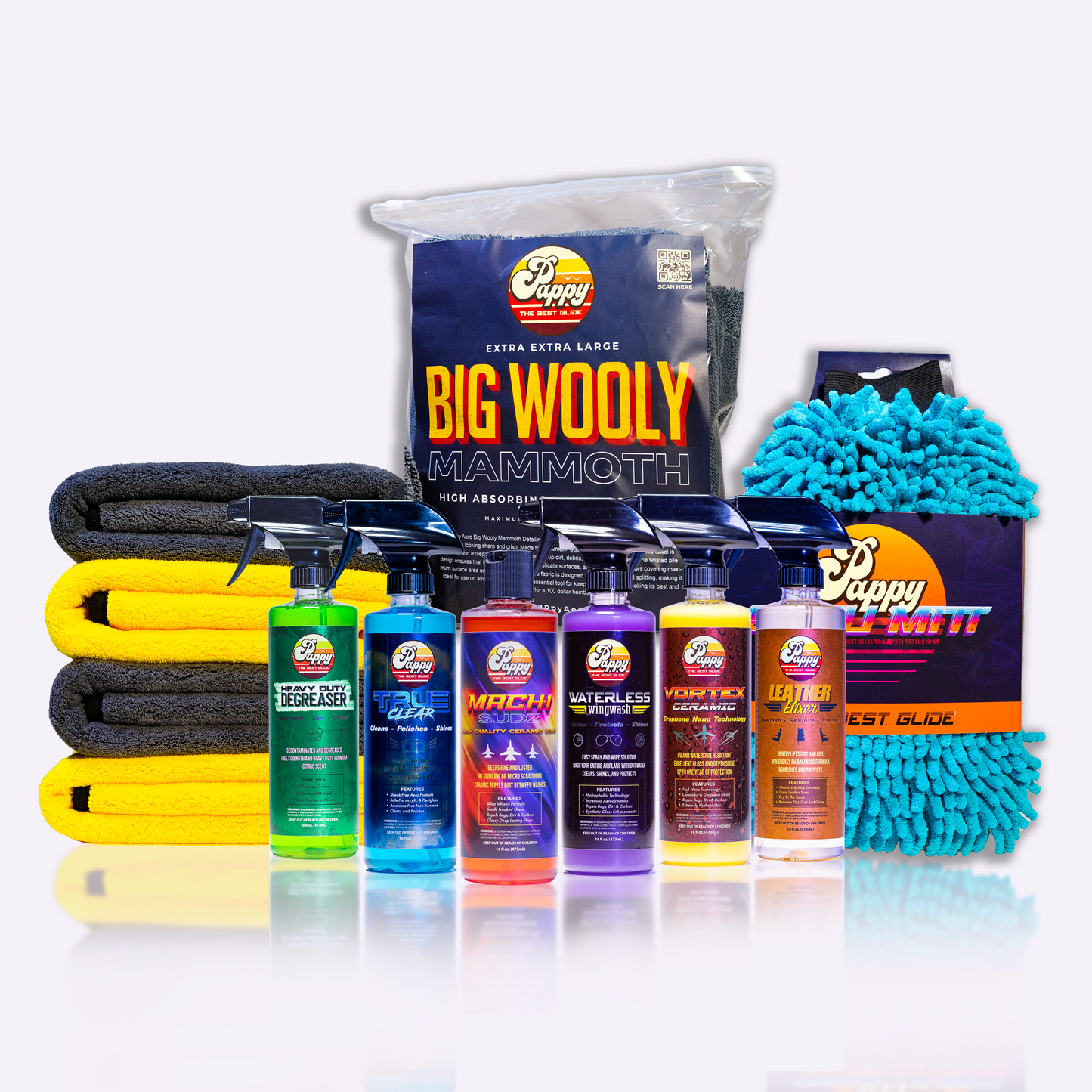 The Best Glide Aero Detailing Kit