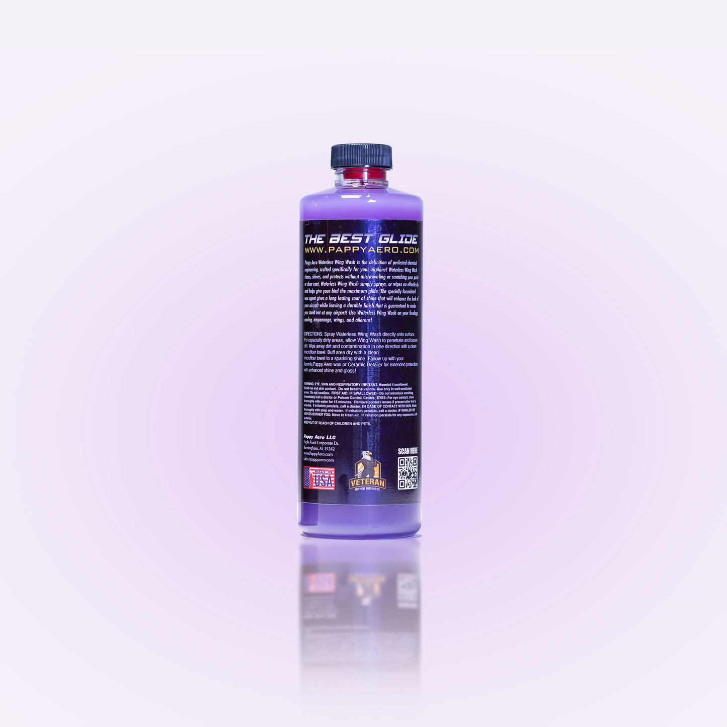 Waterless Wingwash
