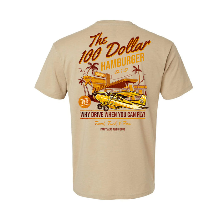The 100 Dollar Hamburger by Pappy Aero – view 1