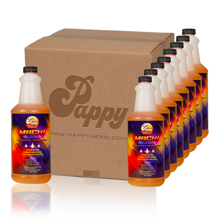 Mach 1 Soap 32oz Case by Pappy Aero – view 1