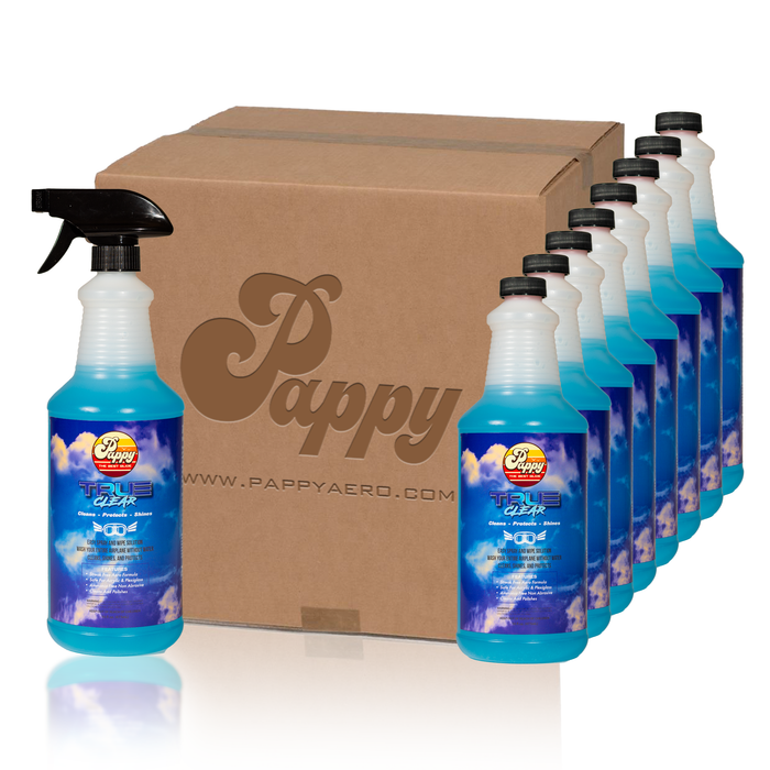 TrueClear 32oz Case by Pappy Aero