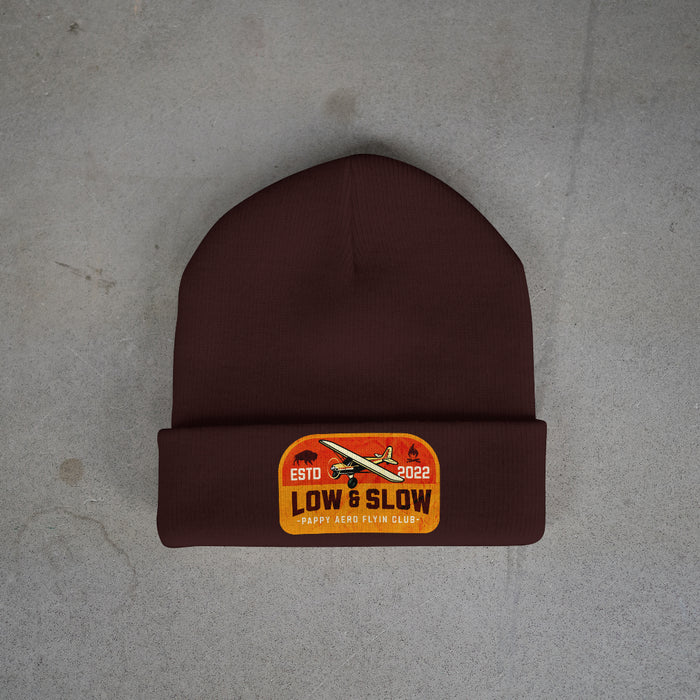 Low & Slow Beanie by Pappy Aero – view 1