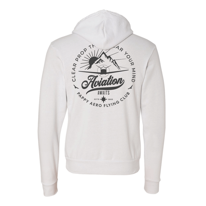 Clear Prop Hoodie by Pappy Aero – view 1