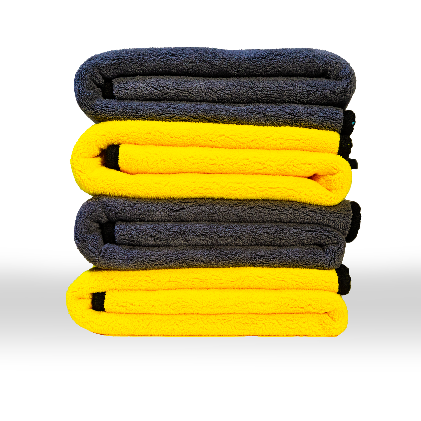 4 Pack - Fleece Micro Fiber Towels