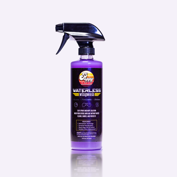Waterless Wingwash by Pappy Aero – view 1