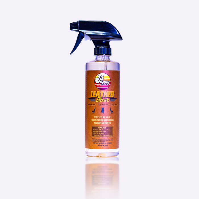 Leather Elixir by Pappy Aero – view 1