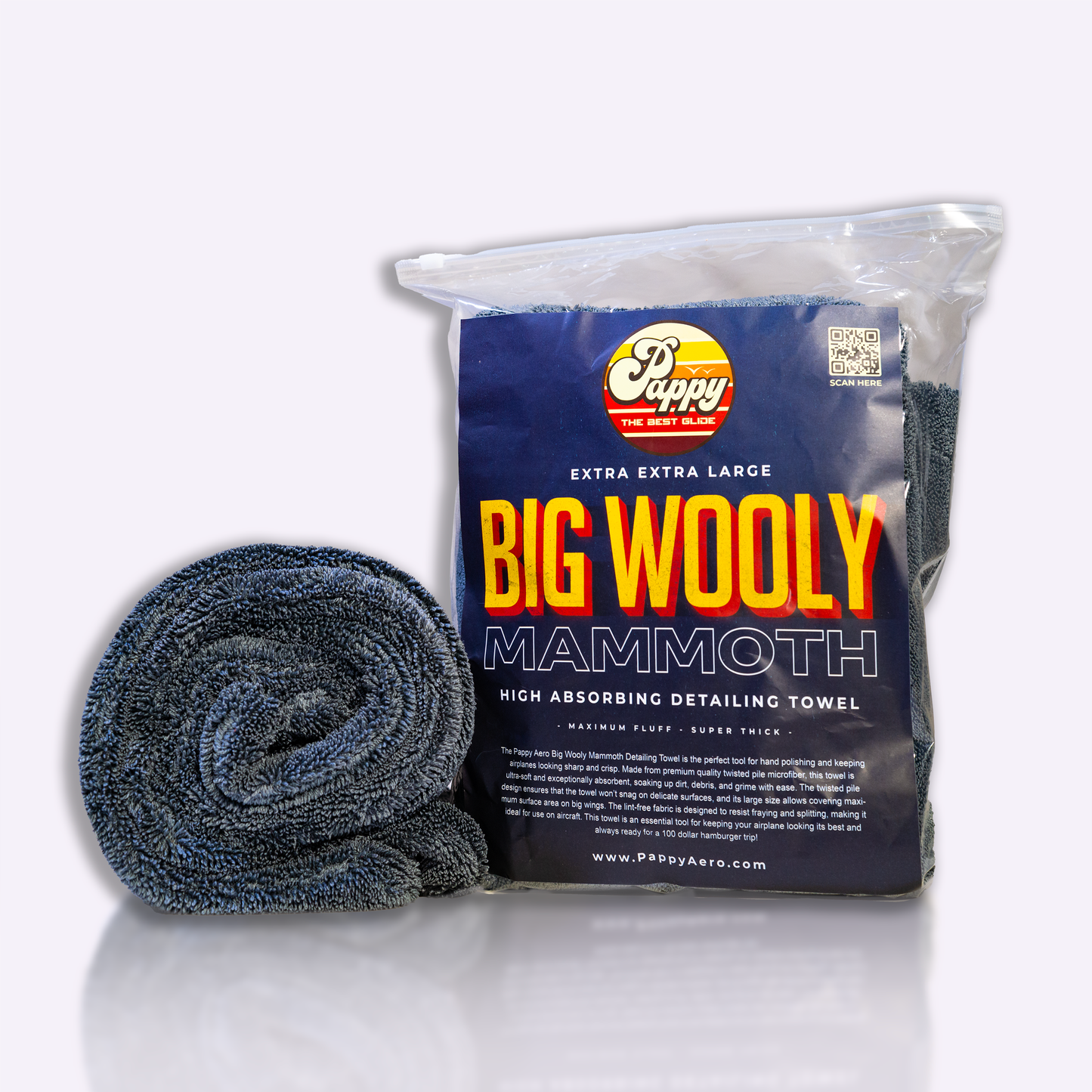 Big Wooly Mammoth Towel